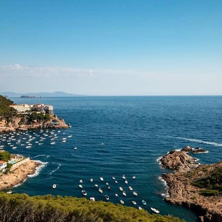 Precioso Apartmento Sobre El Mar, Cap Sa Sal, Begur, Girona ภายนอก รูปภาพ