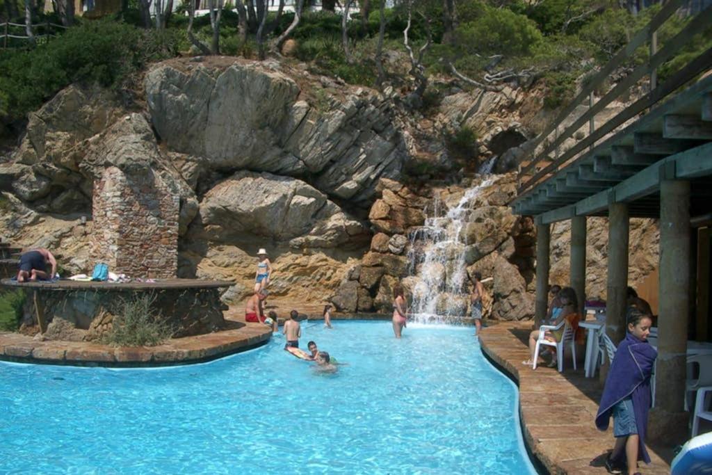 Precioso Apartmento Sobre El Mar, Cap Sa Sal, Begur, Girona ภายนอก รูปภาพ