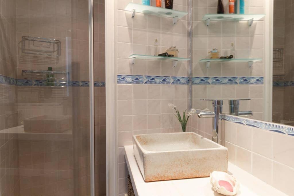 Precioso Apartmento Sobre El Mar, Cap Sa Sal, Begur, Girona ภายนอก รูปภาพ