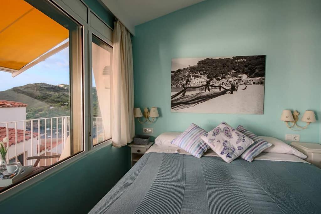 Precioso Apartmento Sobre El Mar, Cap Sa Sal, Begur, Girona ภายนอก รูปภาพ