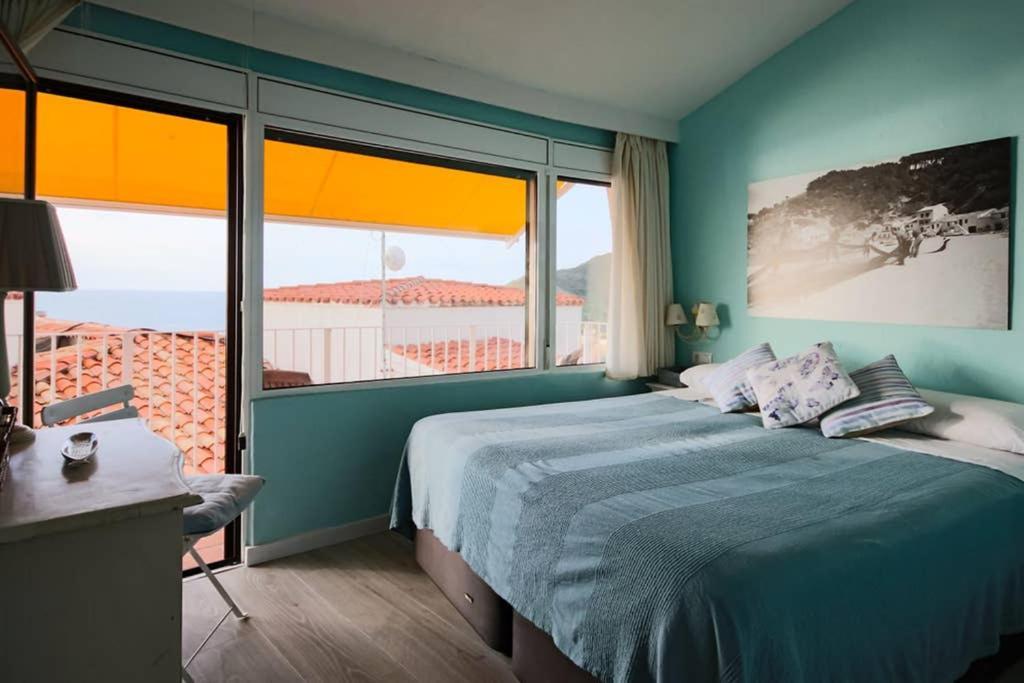 Precioso Apartmento Sobre El Mar, Cap Sa Sal, Begur, Girona ภายนอก รูปภาพ