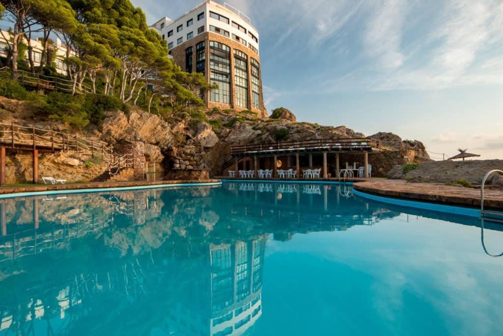 Precioso Apartmento Sobre El Mar, Cap Sa Sal, Begur, Girona ภายนอก รูปภาพ