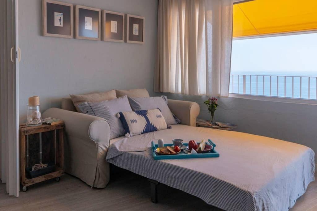 Precioso Apartmento Sobre El Mar, Cap Sa Sal, Begur, Girona ภายนอก รูปภาพ
