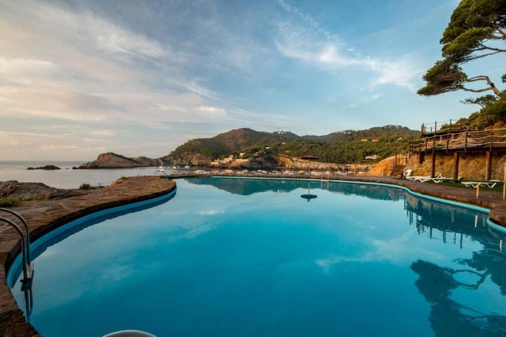 Precioso Apartmento Sobre El Mar, Cap Sa Sal, Begur, Girona ภายนอก รูปภาพ