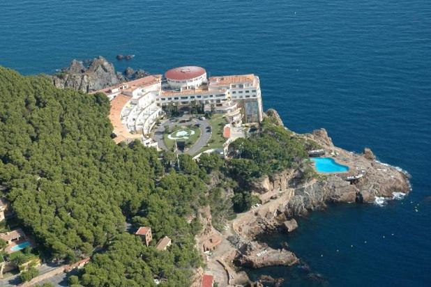 Precioso Apartmento Sobre El Mar, Cap Sa Sal, Begur, Girona ภายนอก รูปภาพ