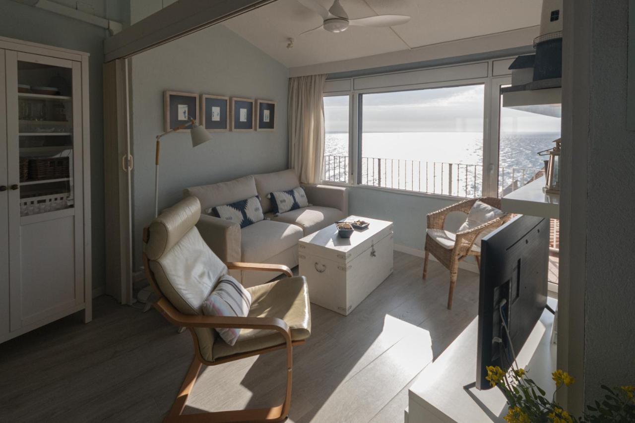 Precioso Apartmento Sobre El Mar, Cap Sa Sal, Begur, Girona ภายนอก รูปภาพ